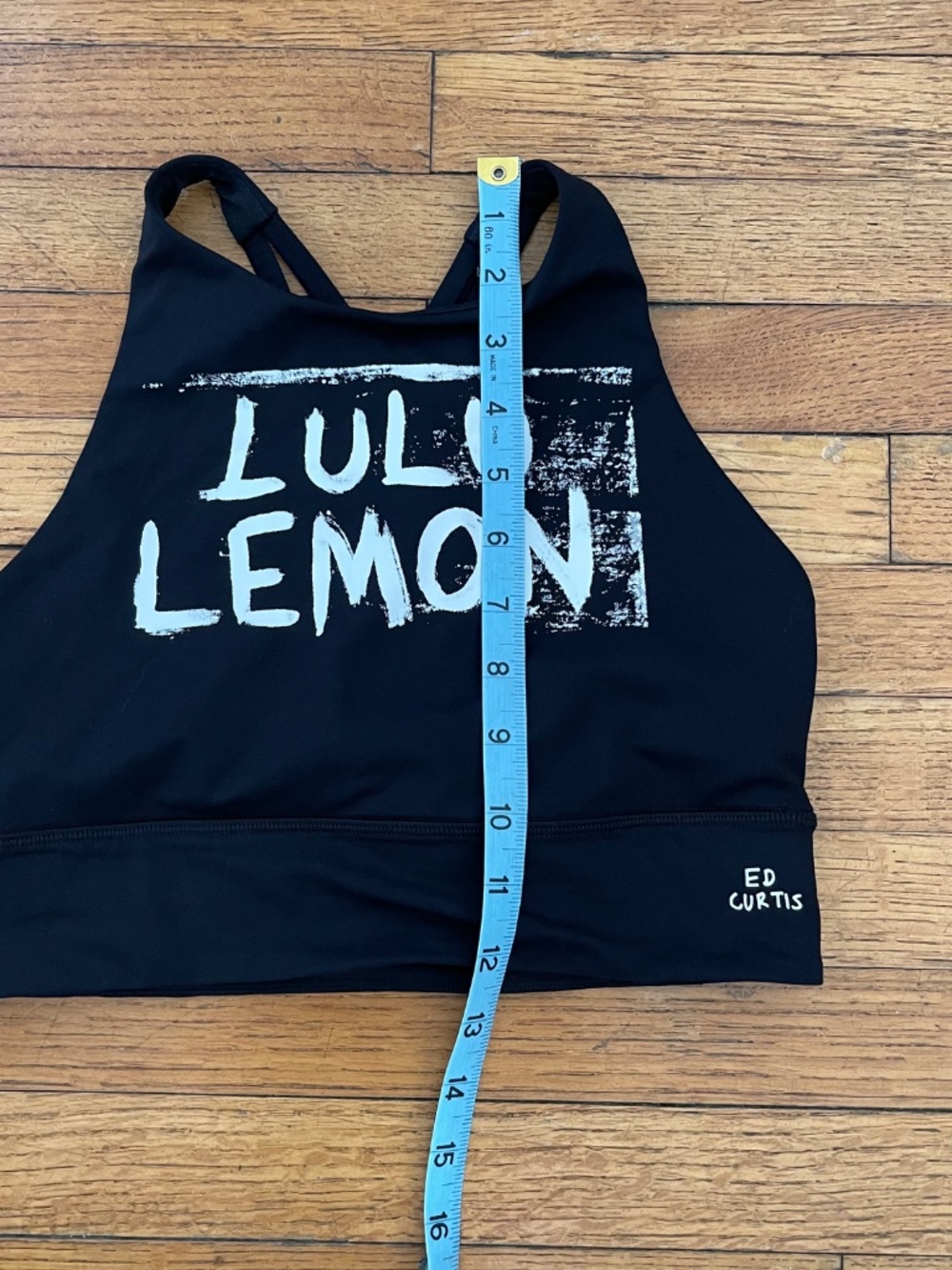 Lululemon x Ed Curtis Energy Long Line Bra - Picture 5 of 9